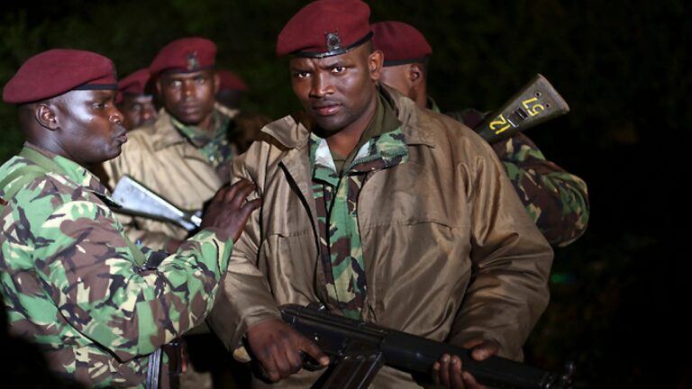 Kenyan security forces kill 10 suspected al-Shabab fighters