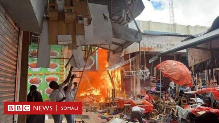 Maxaan ka ognahay baaxadda khasaaraha dabkii qabsaday suuqa Bakaaraha
