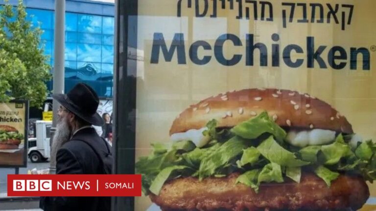 McDonald’s oo uu hoos u dhac la soo dersay markii laga qaaddacay khaliijka dagaalka Qasa dartiis