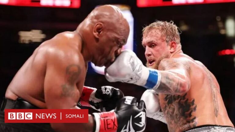 Muxuu ku soo dhamaaday feerkii cuslaa ee Tyson iyo Paul?