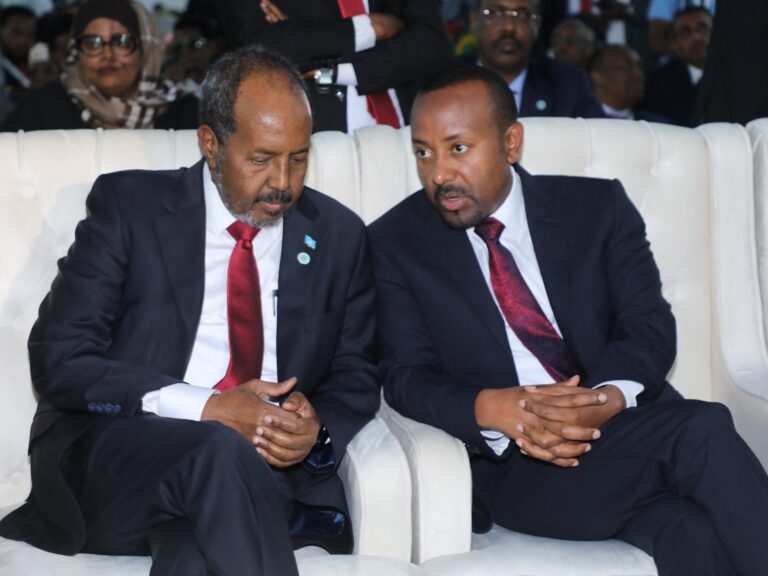 Somalia expels Ethiopian ambassador amid Somaliland port deal dispute