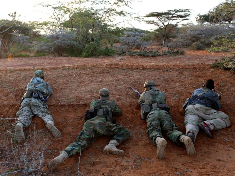 Somalia forces and allies retake key town from al-Shabab