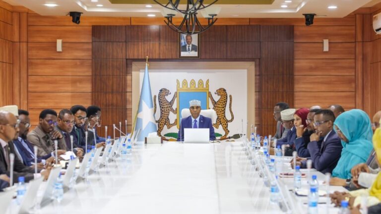 Golaha wasiirada Somalia oo ansixiyey xeerarka doorashooyinka iyo xisbiyada siyaasadda