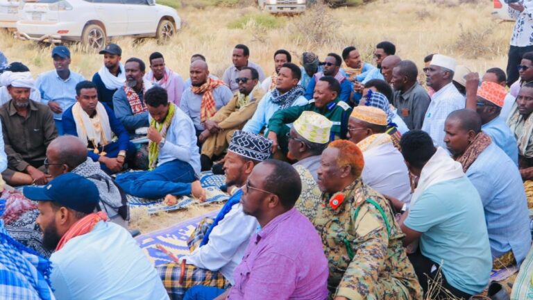 Dadaal lagu heshiisiinayo beelo ku dagaallamay Mudug