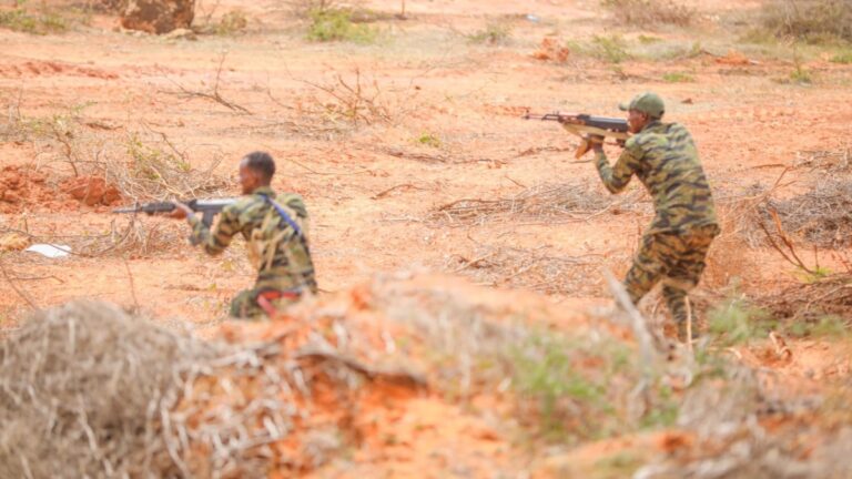 Dagaal dhex-maray ciidamada dowladda iyo kuwa Jubaland