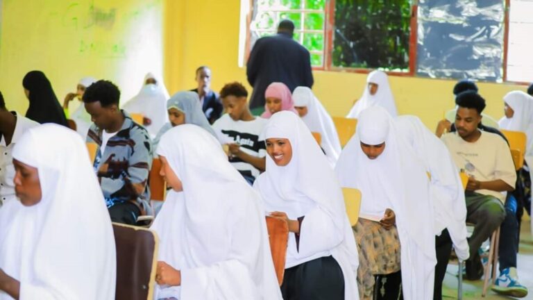 Jigjiga: 22 kun oo arday ah ayaa u fariisatay imtixaanka fasalka 12-aad