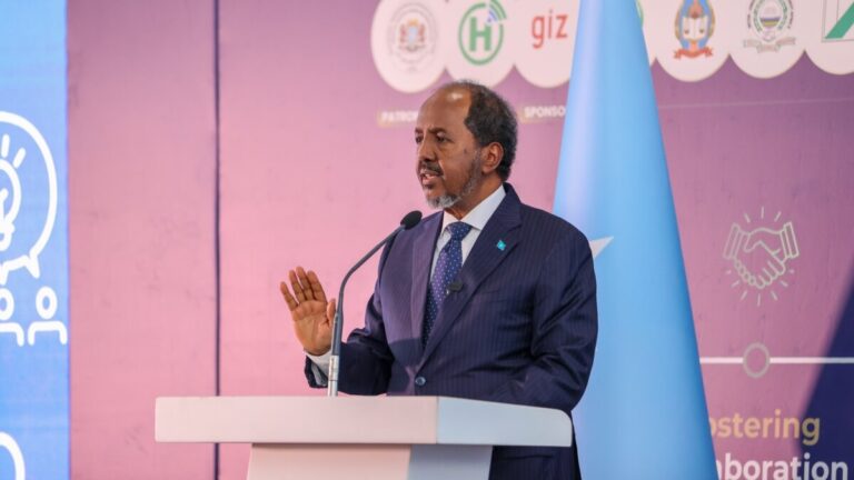 Madaxweyne Xasan muxuu ka yiri cashuuraha dooddu ka taagan tahay iyo xiisadda Ethiopia