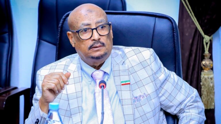 Wareysi: Murashax Madaxweyne Faysal Cali Warabe