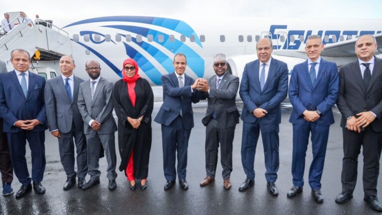 Egyptair oo billowday duulimaadyada Qaahira-Muqdisho