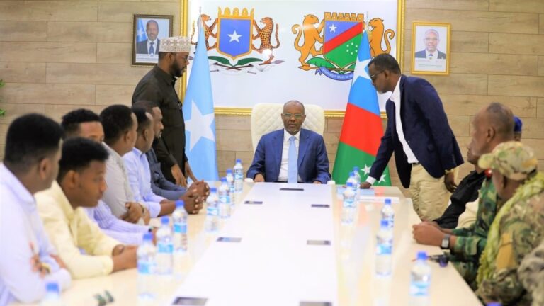 Laftagareen oo gudoomiye cusub u magacaabay gobalka Bay