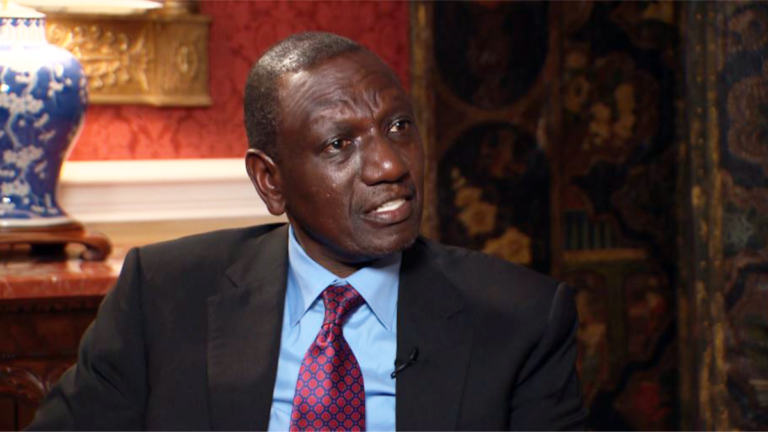 Muxuu Ruto ku sheegay wareysi gaar ah oo uu siiyay VOA?