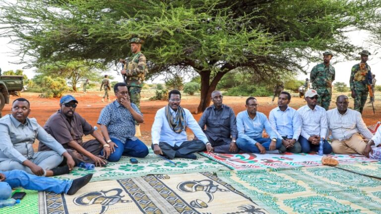 Dadaallo lagu xalinayo dagaal beeleedyo ka taagan Galmudug