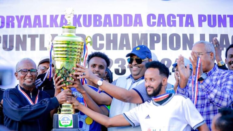 Horyaalka Kubadda Cagta Puntland oo lasoo gaba gabeeyay