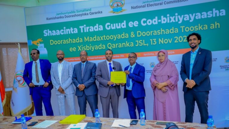 Bandhigga VOA: Doorka warbaahinta ee doorashada Somaliland