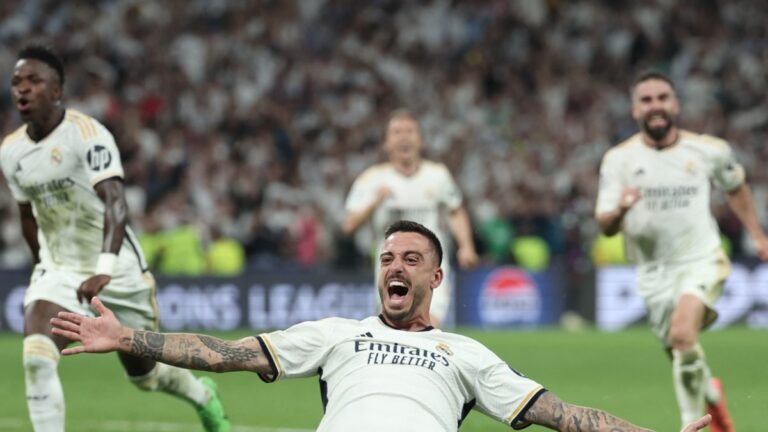Real Madrid oo muujisay inay weli tahay boqortooyda Yurub