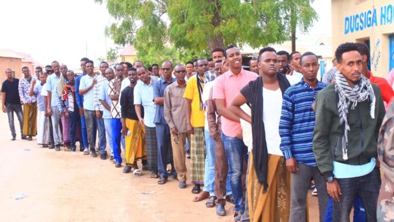 Kulamo la xiriira doorashadii qof iyo cod ee Puntland oo la qabtay