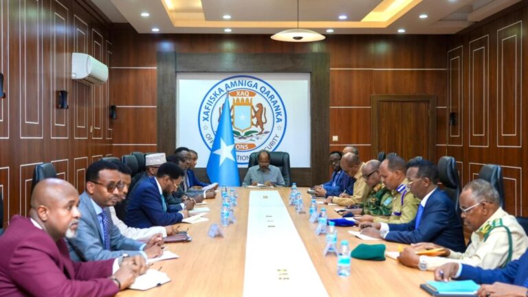 Golaha Amniga Qaranka oo soo saaray awaamiir ku saabsan xakamaynta hubka