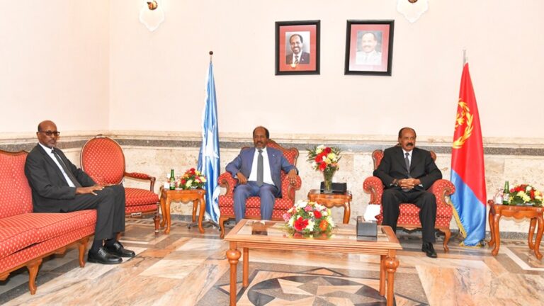 Madaxweyne Xasan oo soo geba-gebeeyey safarkii Eritrea