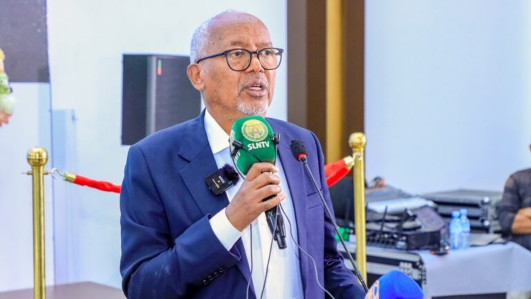 Saylici oo sheegay inuu taageerayo urur siyaasadeedka Barwaaqo