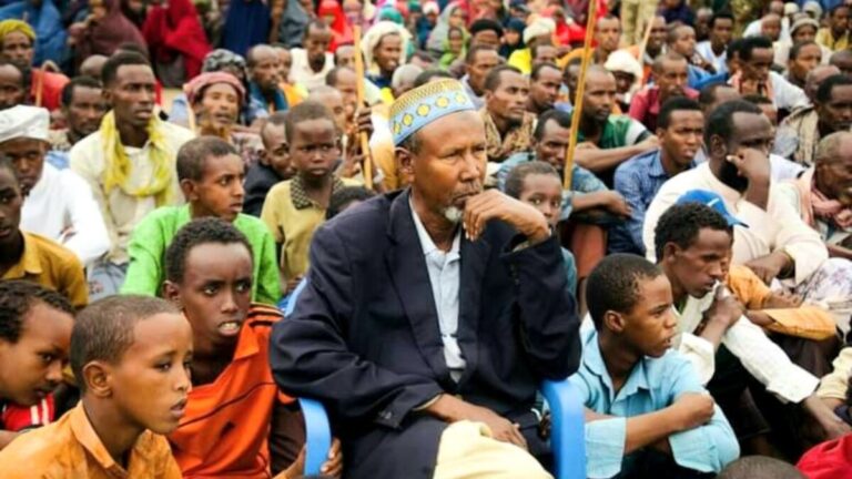 Masuuliyiin ka tirsan Jubaland oo gaaray deegaanka Buulo-Xaaji