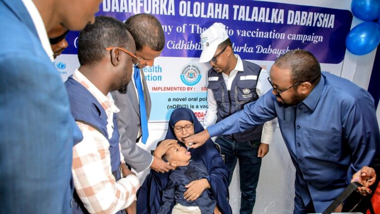 Tallaalka Dabaysha oo ka socda deegaanada Khaatumo