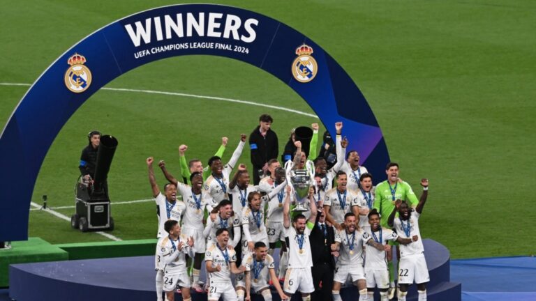 Real Madrid oo markii 15-aad loo caleema-saaray boqorradda Yurub