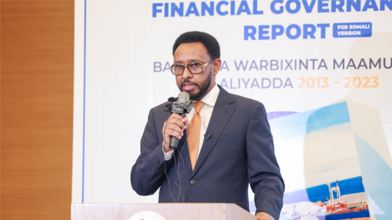 Wasiirka maaliyadda ee DFS oo faahfaahiyey qaraar ay soo saareen golaha wasiirada