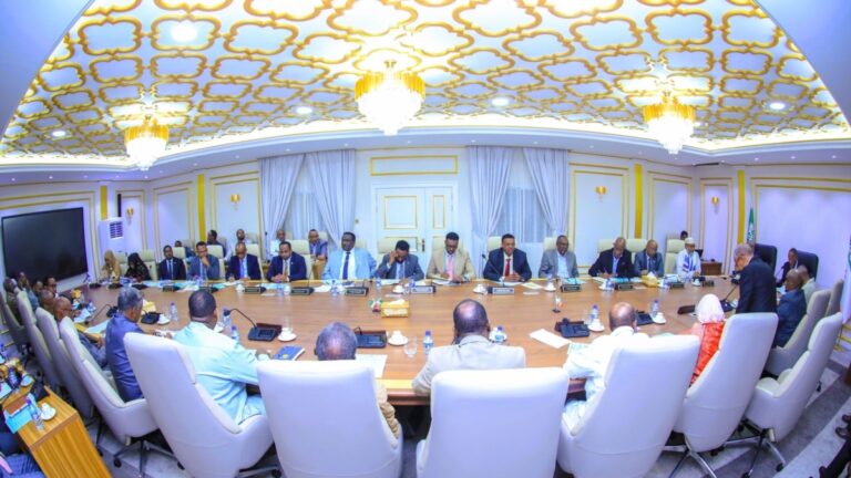 Golaha Wasiirada Somaliland oo la horgeeyey xeerka ciqaabta ee cusub