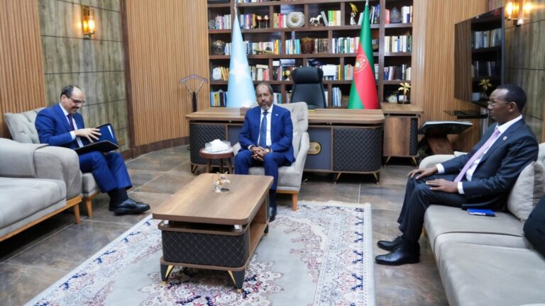 Madaxa sirdoonka Turkiga oo yimid Muqdisho