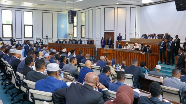 Maxay yihiin qodobada horyaalla kalfadhigga 5-aad ee Golaha Shacabka?