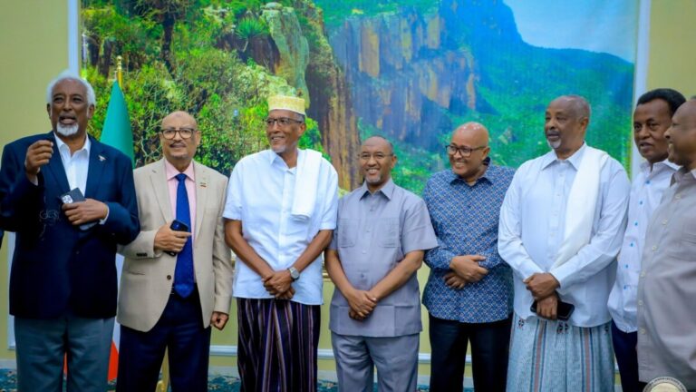 Nidaamka sawirka isha ee doorashada Somaliland oo la isku khilaafay