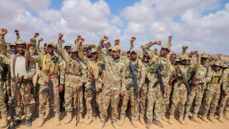 Ciidamada Jubaland oo deegaan muhiim ah ka qabsaday Al-Shabaab