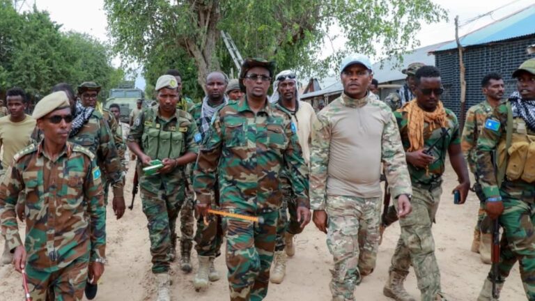 Hirshabelle oo ku raad joogta rag laayay 6 askari