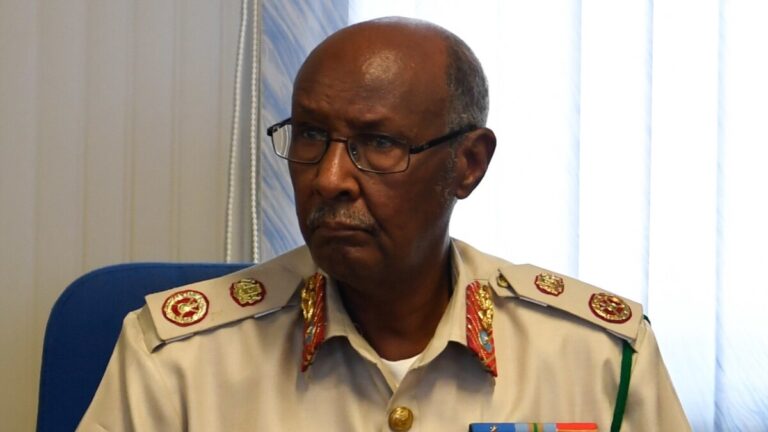 Wareysi: Jeneraal Indhoqarsho oo ka hadlay bixitaanka ciidamada ATMIS