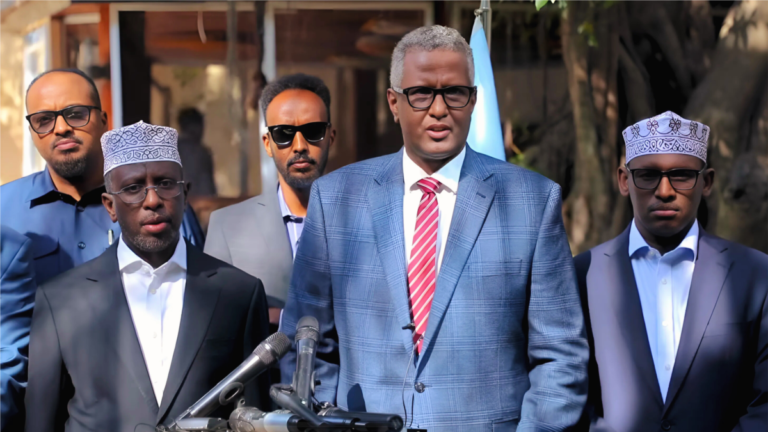 Mucaaradka oo kasoo horjeestay sharciga doorashooyinka