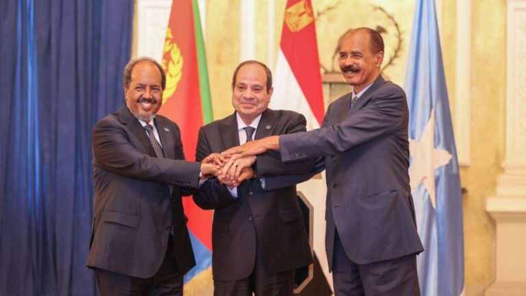 Madaxda Soomaaliya, Masar iyo Eritrea oo qodobo ku heshiiyey
