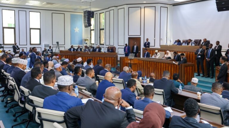 Golaha Shacabka Soomaaliya oo ka dooday xaaladda Xabsiga Dhexe