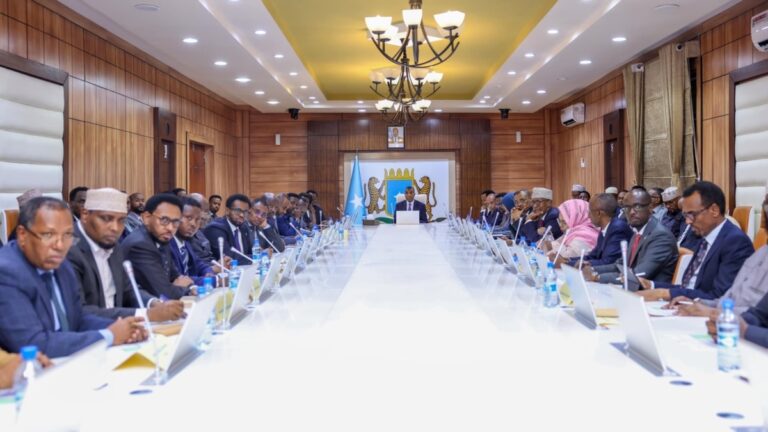Dowladda oo sharci-darro ku tilmaantay dib u doorashada Axmed Madoobe