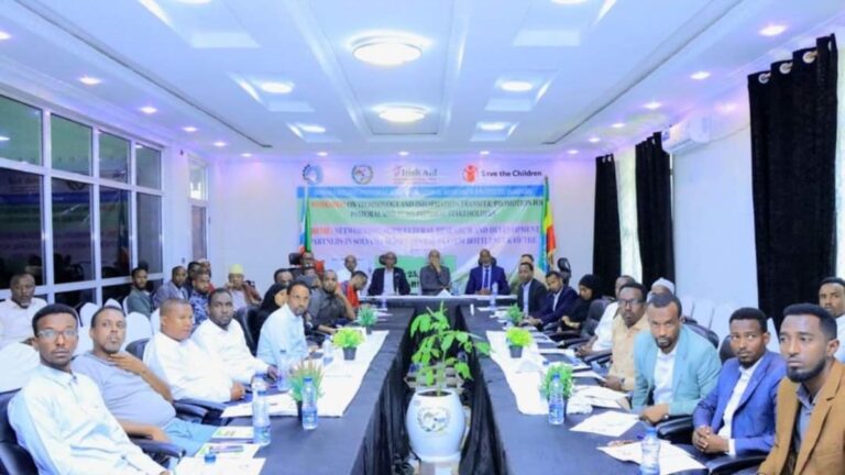 Jigjiga: Daraasad iftiimisay beerashada casriga ah iyo xoolo dhaqashada