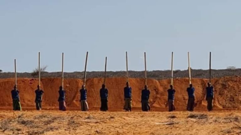 Puntland oo xukun dil ah ku fulisay rag lagu helay inay ka tirsanaayeen Al-Shabaab