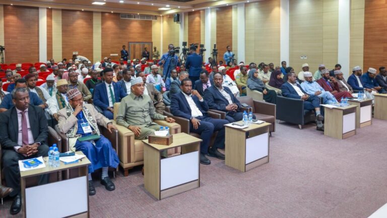 Warmurtiyeedka laga soo saaray shirweynaha culimada Soomaaliyeed