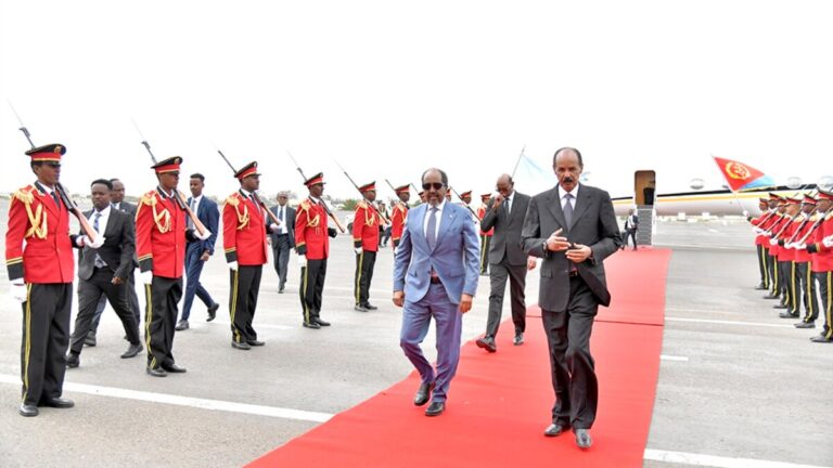 Maxaa lagu fasiri karaa safarada badan ee madaxweyne Xasan ee Eritrea?