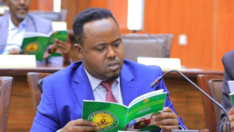 Xildhibaan Abiib oo markii ugu horreysay ka hadlay xarigiisa