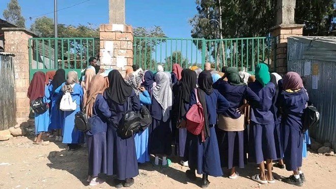 Ethiopian hijab ban forces 159 Muslim girls out of school