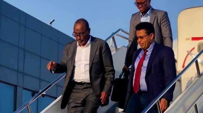 Somali piracy kingpin Mohamed Afweyne returns to Mogadishu after decade in Belgian prison