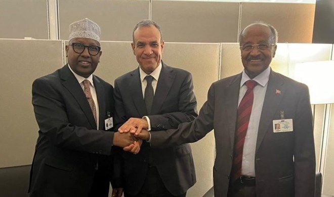 Egypt, Somalia and Eritrea hold strategic talks on security and stability