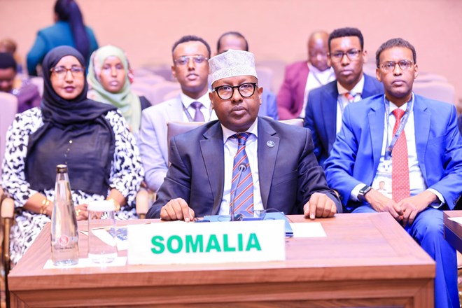 Somalia reaffirms commitment to agricultural transformation at CAADP summit