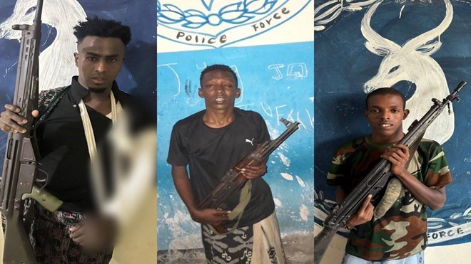 Mogadishu police arrest 23 suspects in security crackdown