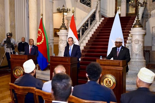 Egypt opposes military presence of non-Red Sea nations in the region