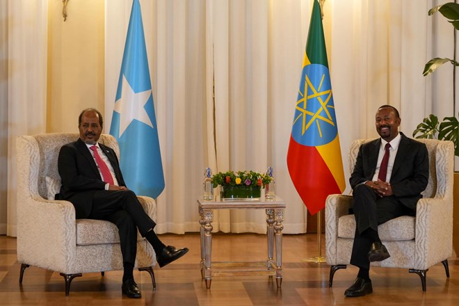 Somalia and Ethiopia agree to restore full diplomatic relations